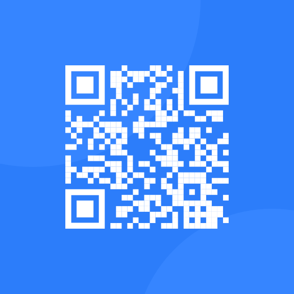 QR Code emblem